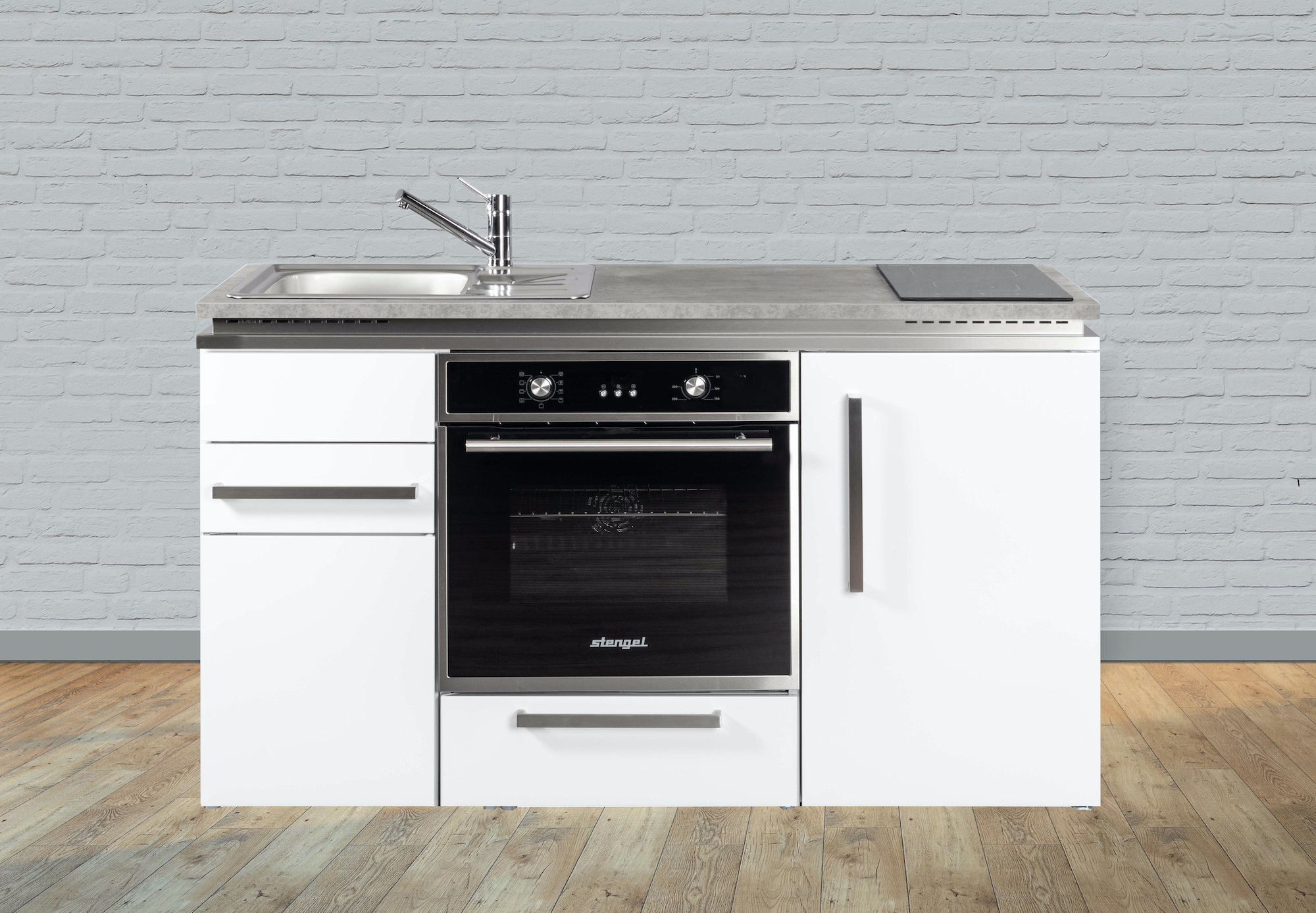 Miniküche Designline MDB 150 - Mit Backofen