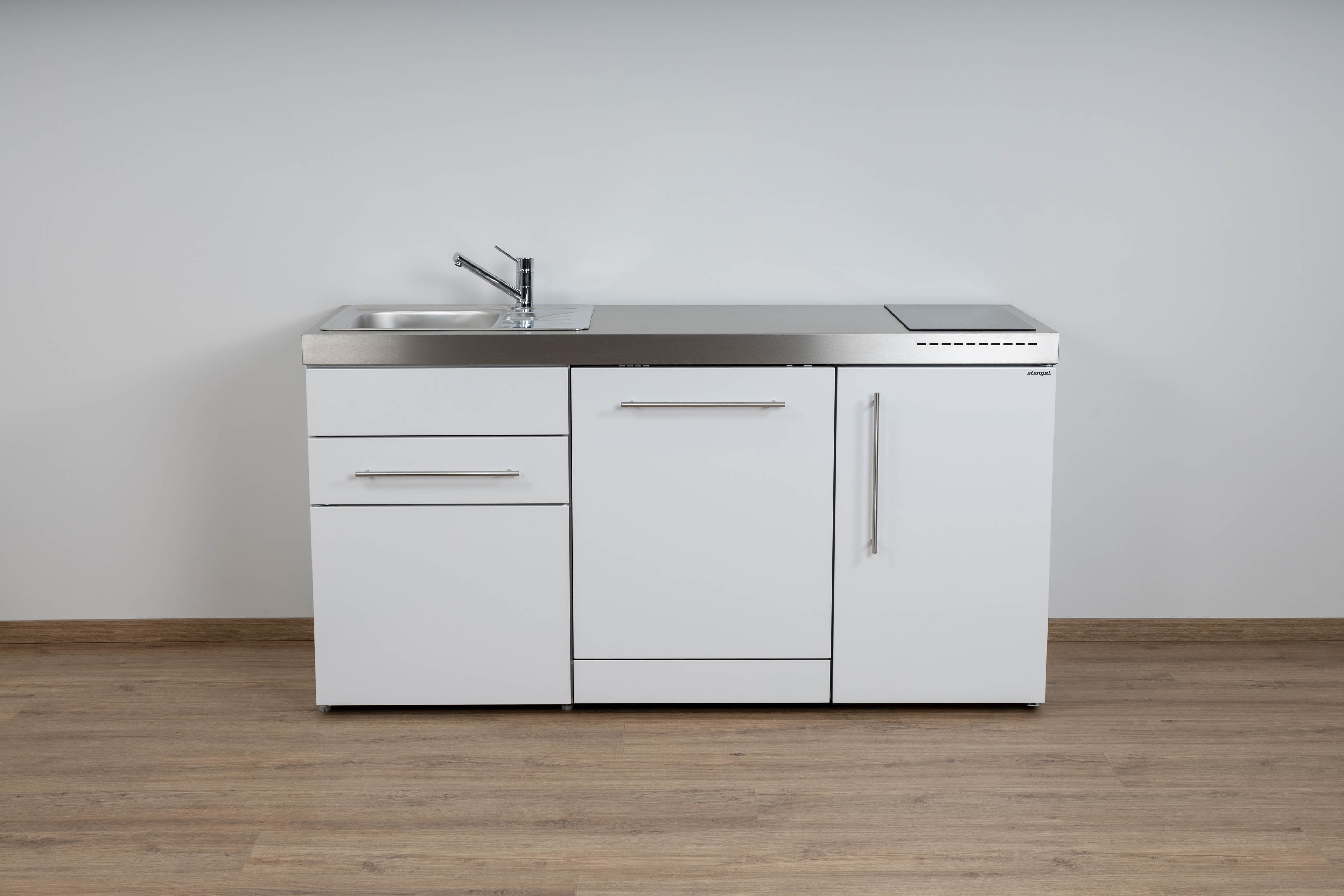 MPGGS170-WeisssBujgth5KItrH Miniküche Premiumline MPGGS 170 - Mit Geschirrspüler Groß für 15 Gedecke