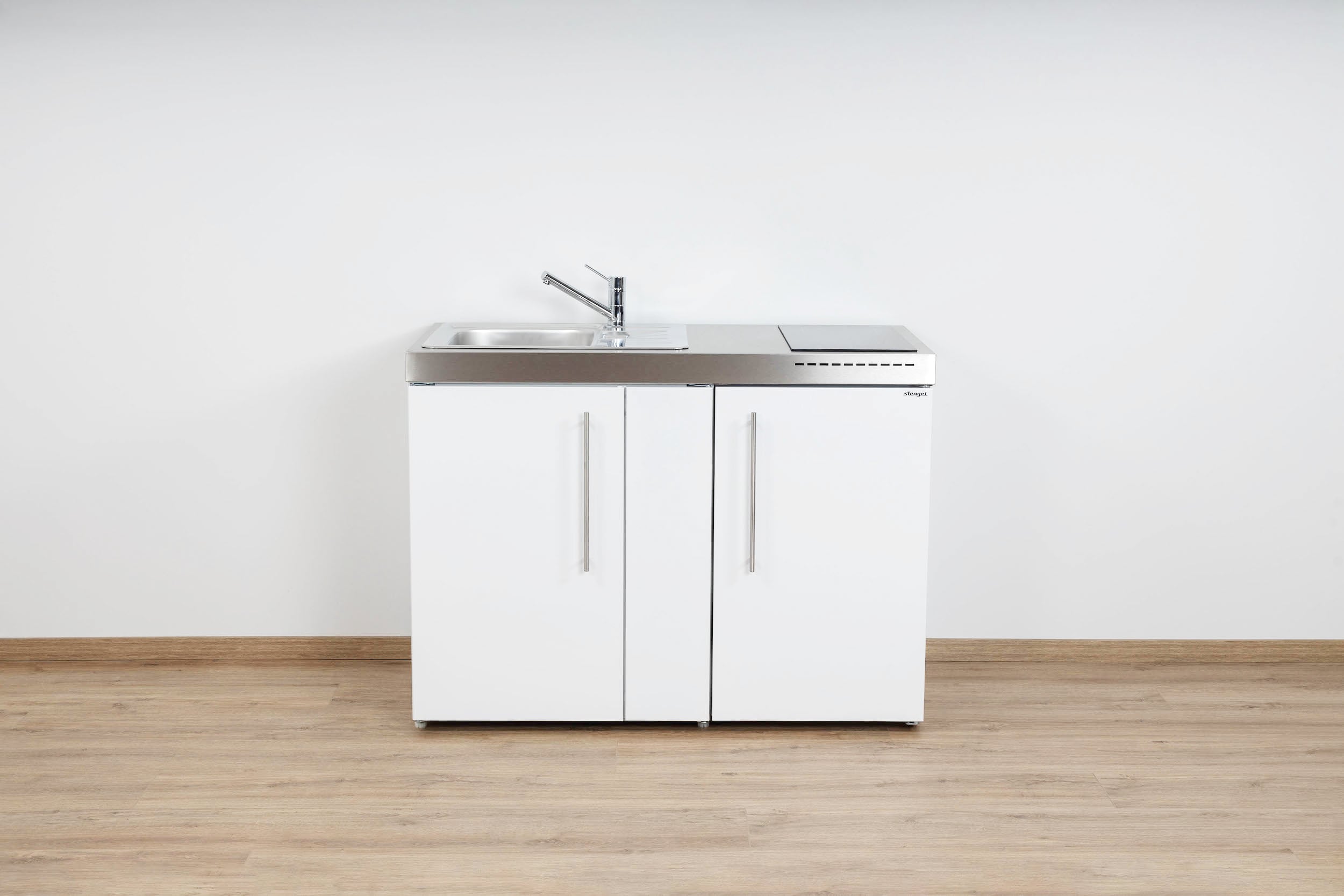 MP120-Weiss Miniküche Premiumline MP 120