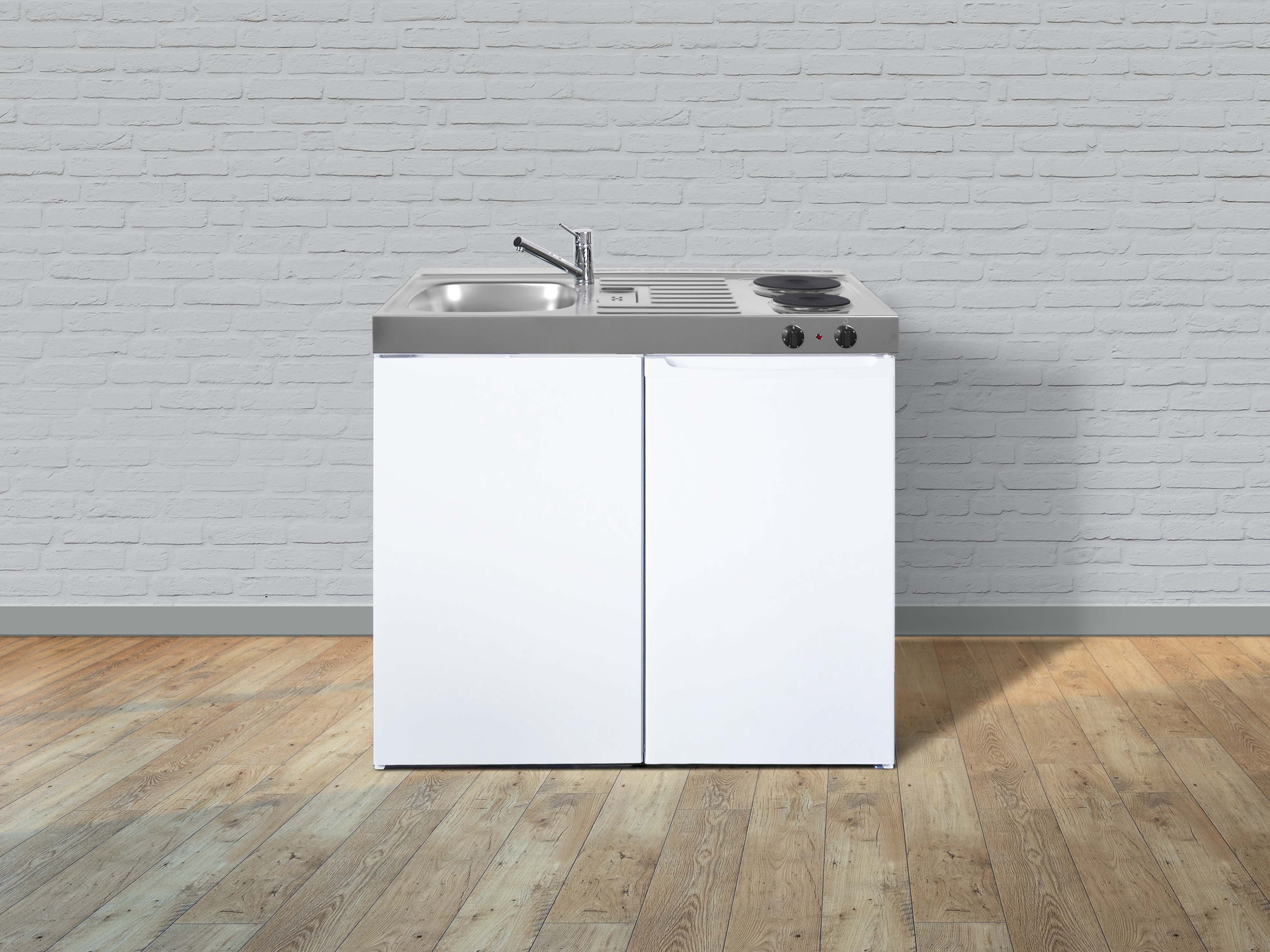 Miniküche Easyline ME 100 - Mit Kühlschrank