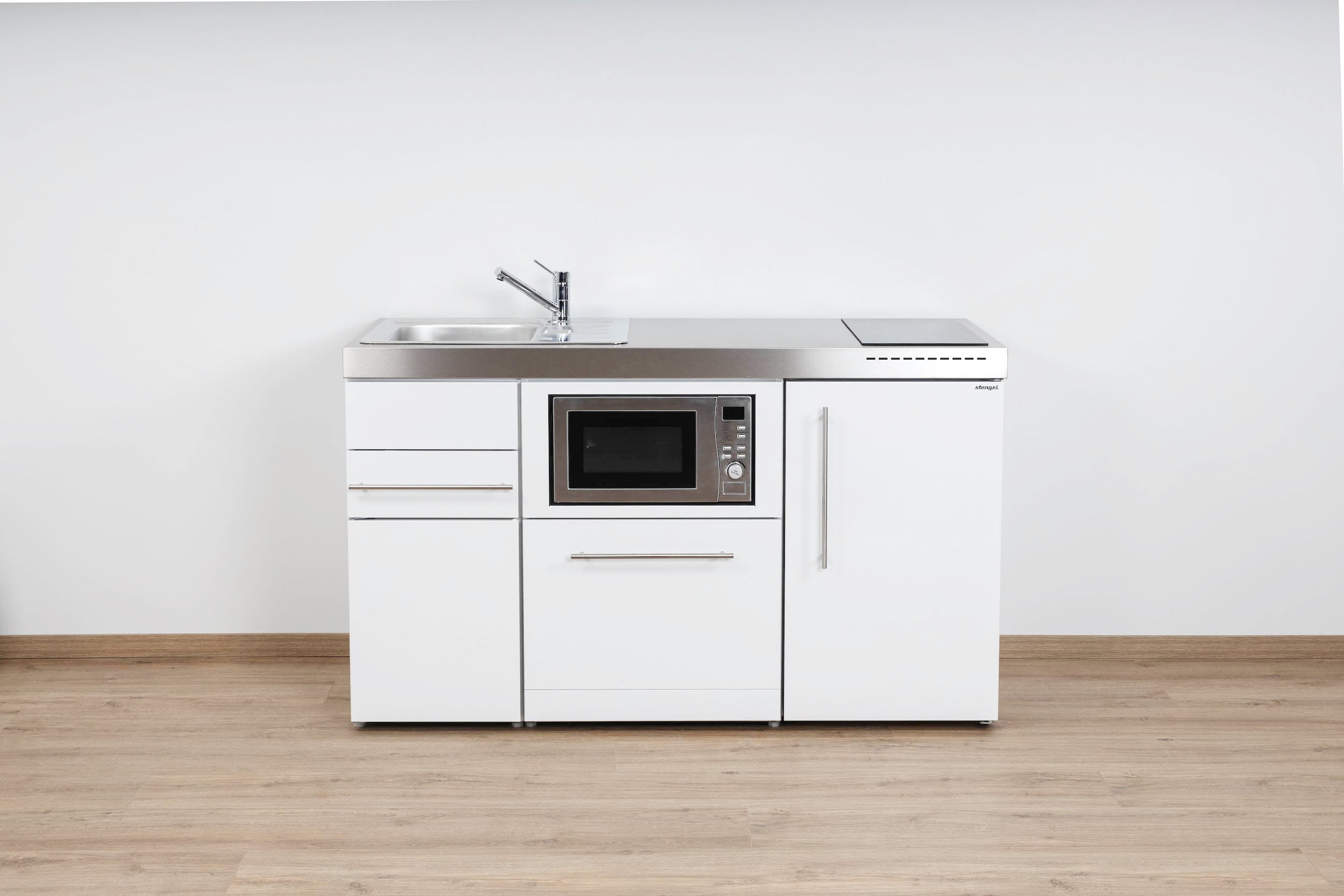 MPGSM150-Weiss Miniküche Premiumline MPGSM 150 - Mit Geschirrspüler
